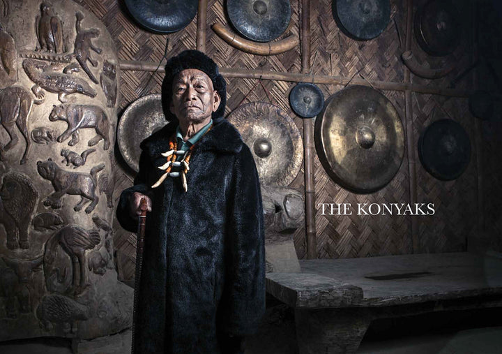 The Konyaks: Last of the Tattooed Headhunters Book