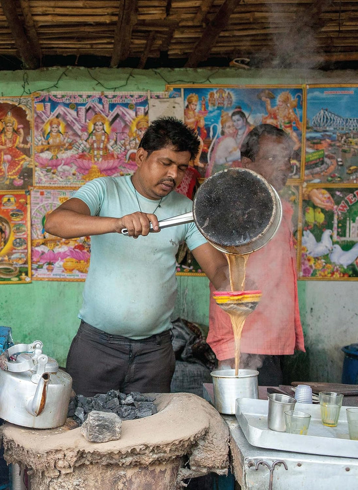 India Local : Classic Street Food Recipes Book