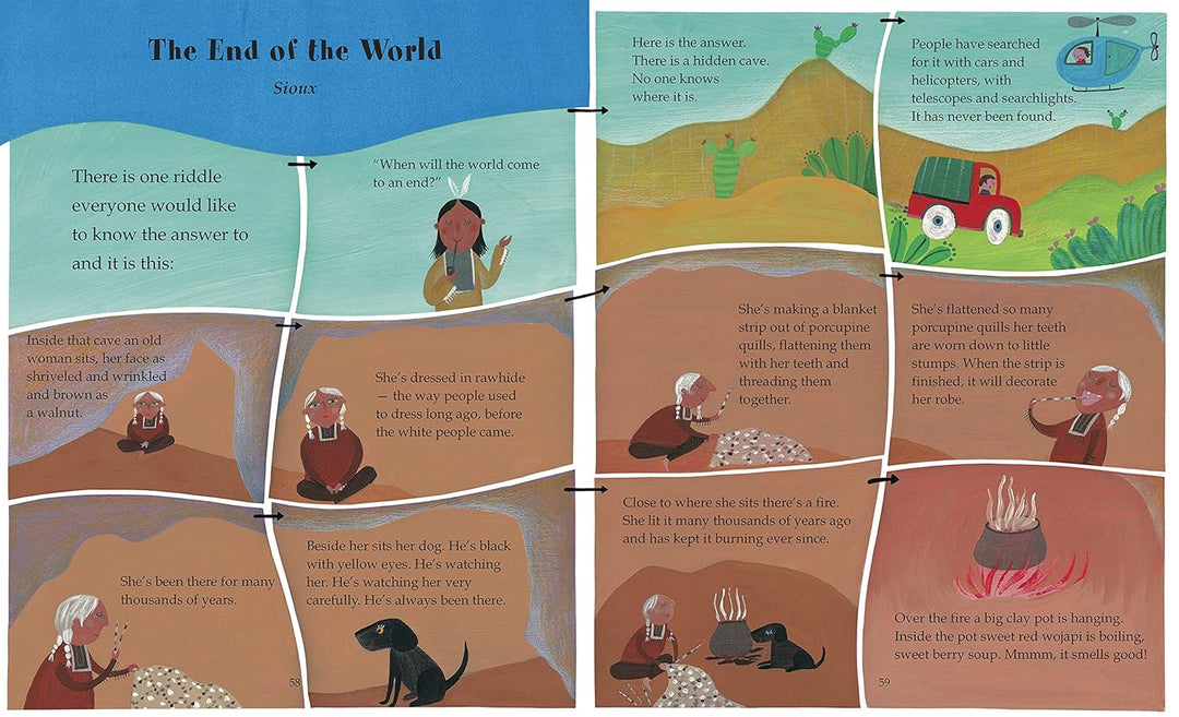 Riddles: From Around the World Book