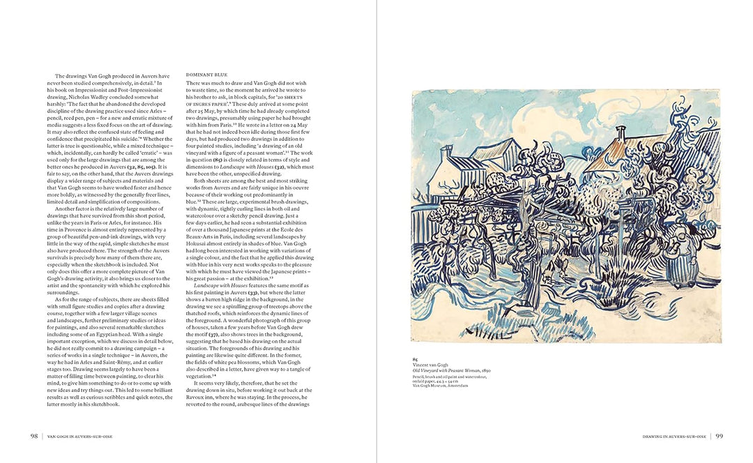 Van Gogh in Auvers-Sur-Oise: His Final Months Book