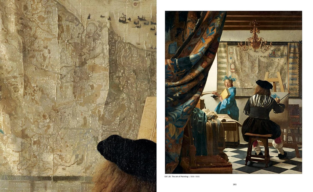 Vermeer - The Rijksmuseum's major exhibition catalogue Book