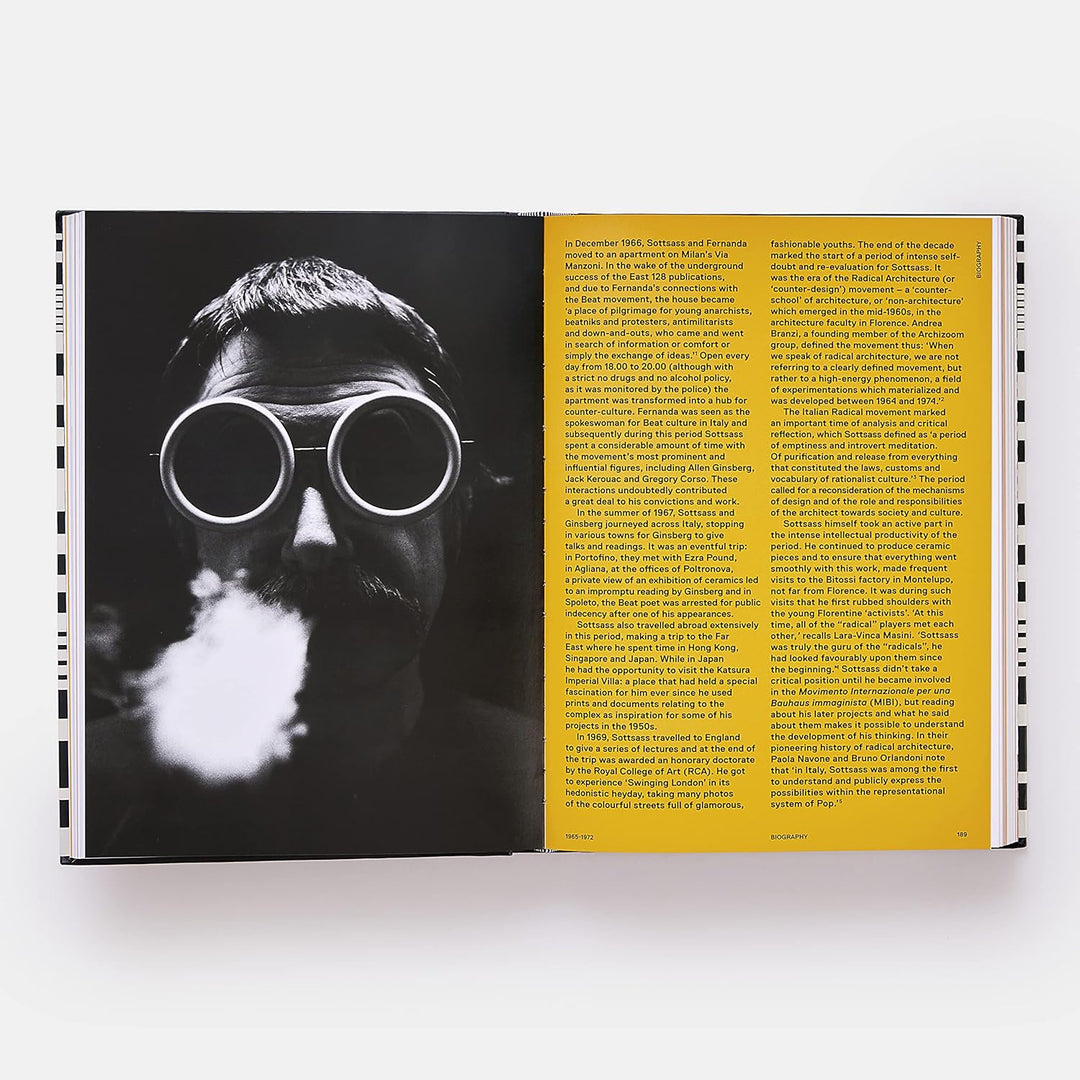 Ettore Sottsass Book