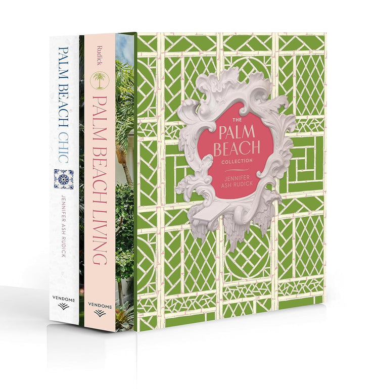 The Palm Beach Collection: Architecture, Designs, and Gardens Book