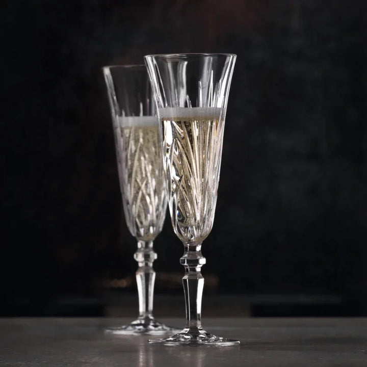 Palais - Taper Champagne Glass