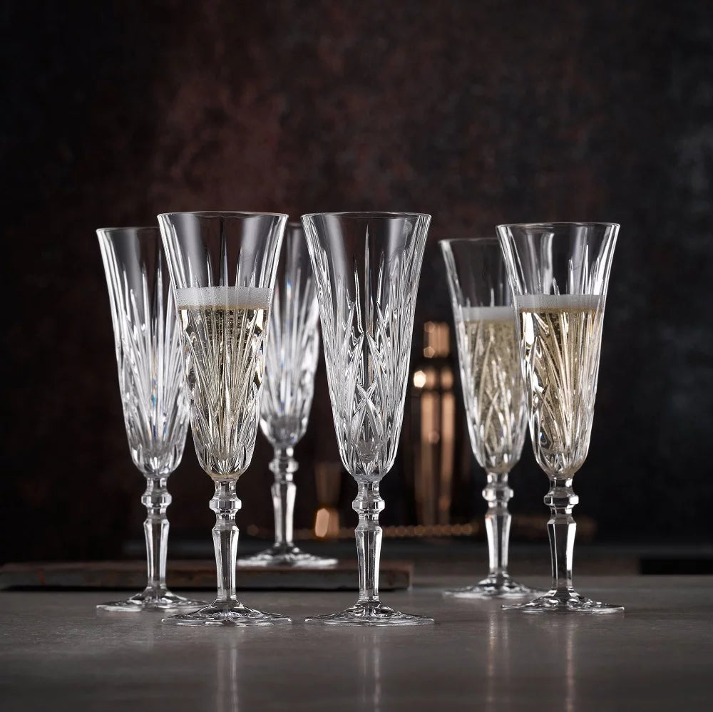 Palais - Taper Champagne Glass