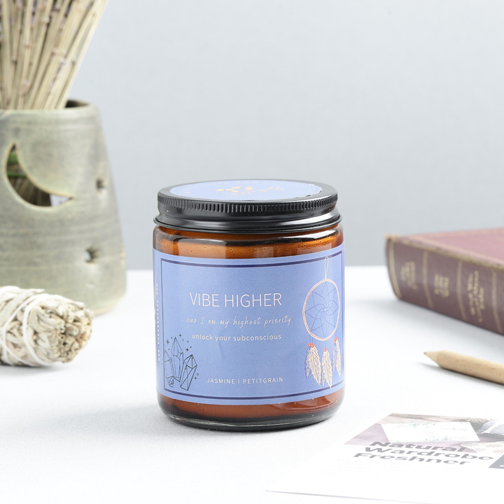 VIBE HIGHER - MEDITATION CANDLE