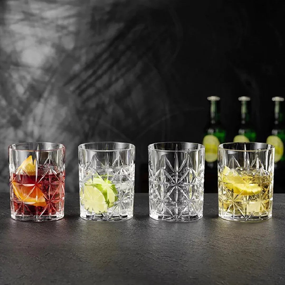 Highland Cross - whisky tumblers