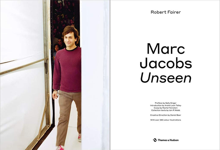 Marc Jacobs: Unseen Book