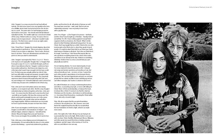 Imagine John Yoko Book