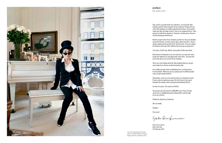 Imagine John Yoko Book
