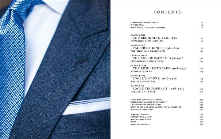 Henry Poole & Co.: The First Tailor of Savile Row Book