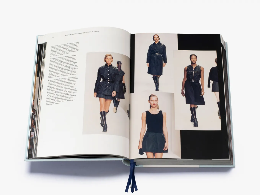 Prada Catwalk: The Complete Collections Book