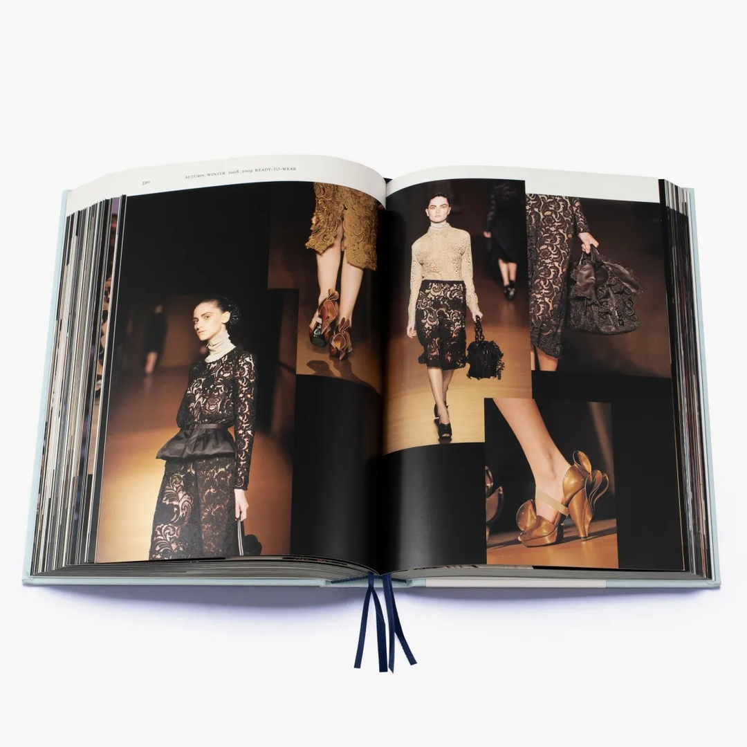 Prada Catwalk: The Complete Collections Book