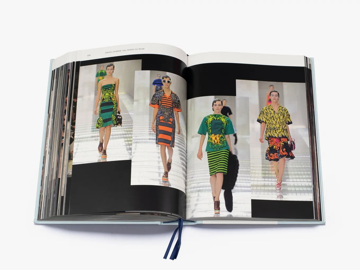 Prada Catwalk: The Complete Collections Book