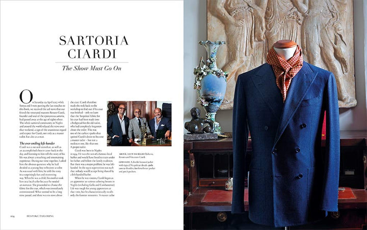 The Italian Gentleman Book