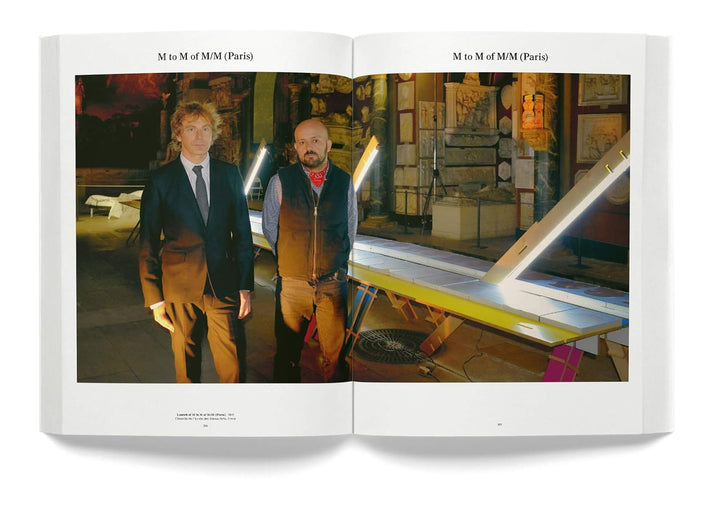 M to M of M/M (Paris) Vol. 2 Book