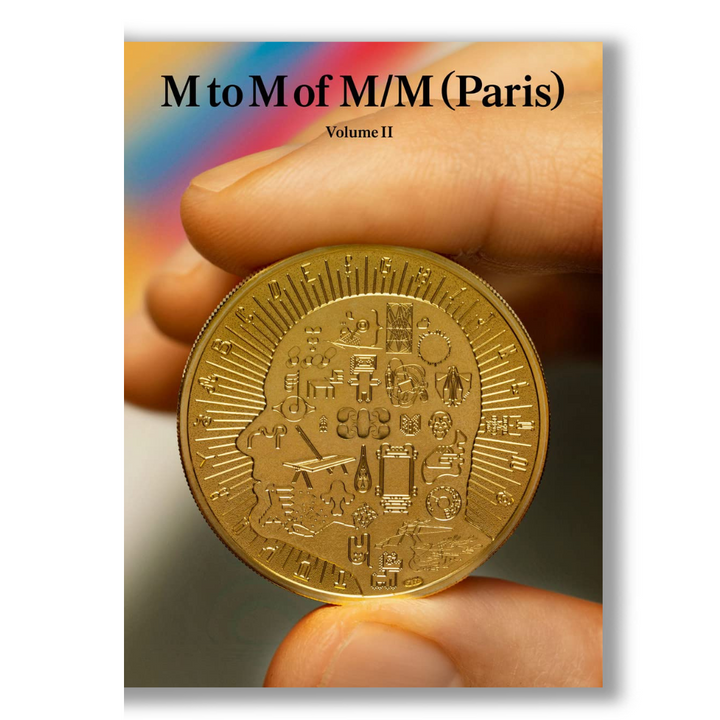 M to M of M/M (Paris) Vol. 2 Book