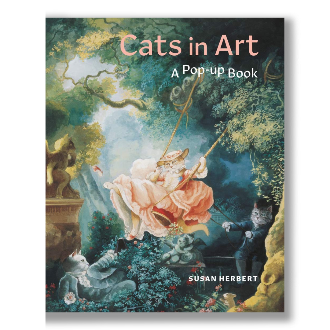 Cats in Art: A Pop-Up Book — book cover