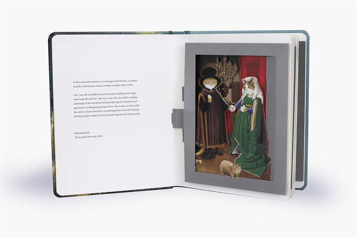 Cats in Art: A Pop-Up Book: Third Edition