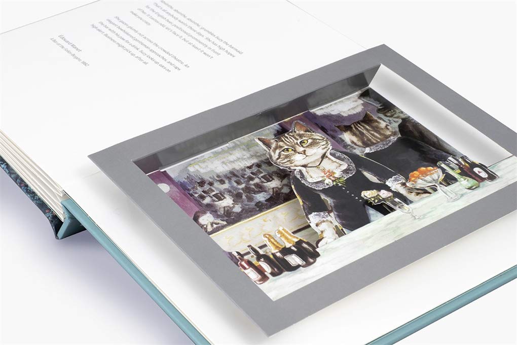 Cats in Art: A Pop-Up Book: Third Edition