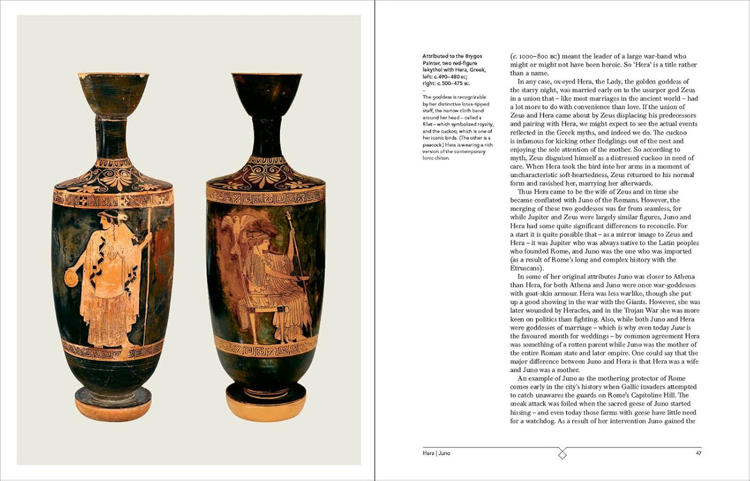 The Gods and Goddesses of Greece and Rome: A Guide to the Classical Pantheon Book