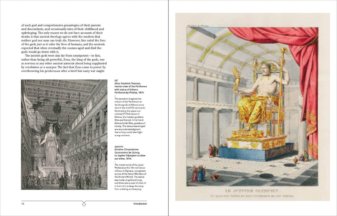 The Gods and Goddesses of Greece and Rome: A Guide to the Classical Pantheon Book