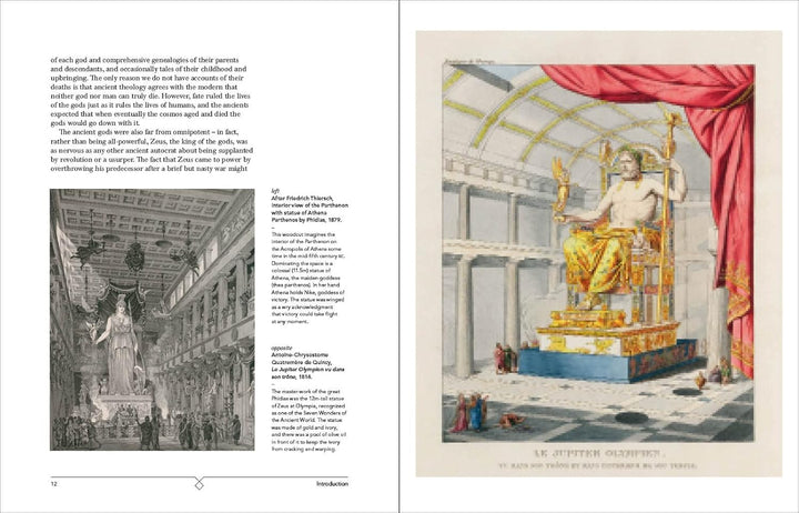 The Gods and Goddesses of Greece and Rome: A Guide to the Classical Pantheon Book