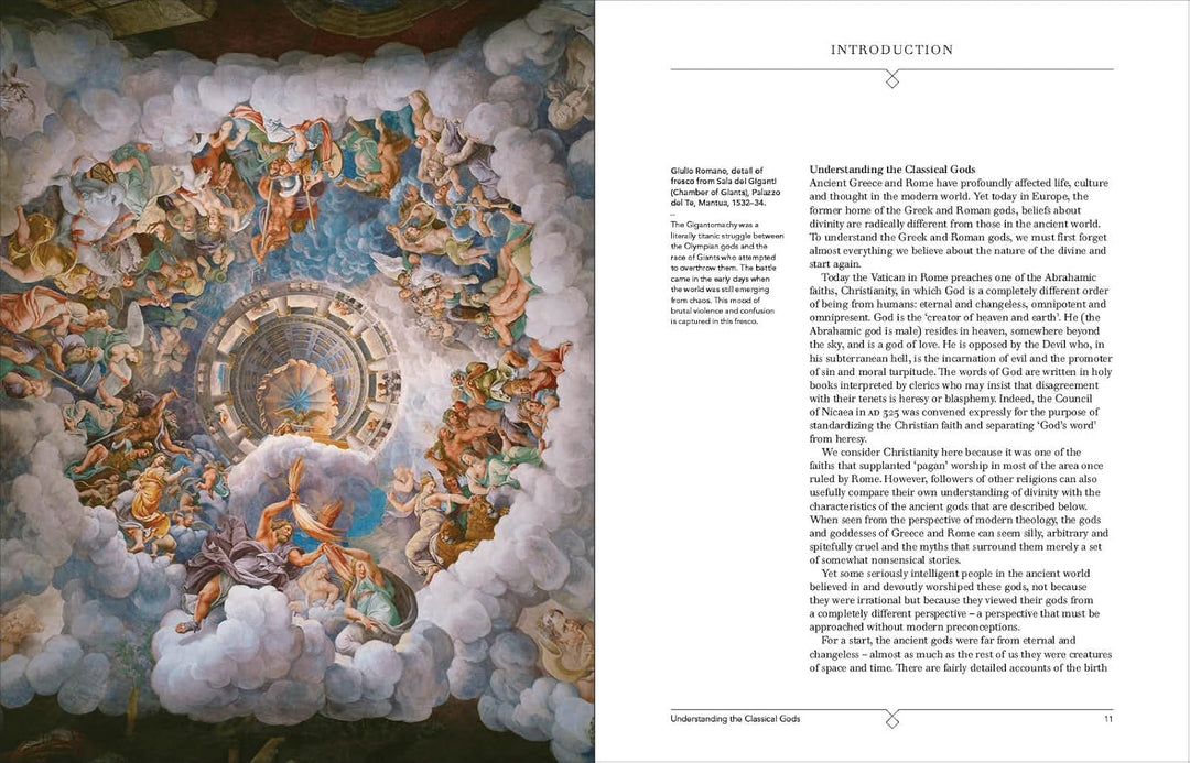 The Gods and Goddesses of Greece and Rome: A Guide to the Classical Pantheon Book
