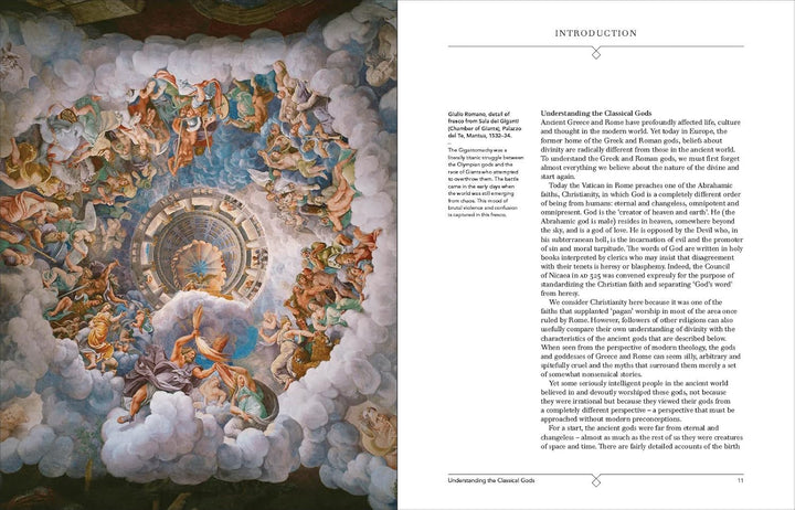 The Gods and Goddesses of Greece and Rome: A Guide to the Classical Pantheon Book