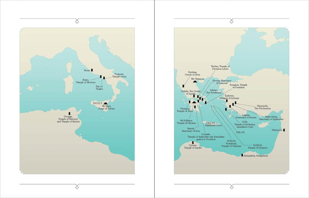 The Gods and Goddesses of Greece and Rome: A Guide to the Classical Pantheon Book