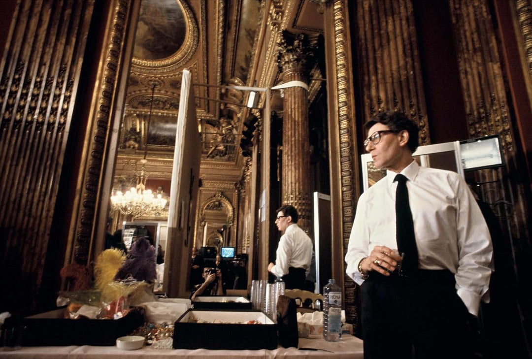 Yves Saint Laurent Inside Out: A Creative Universe Revealed Book