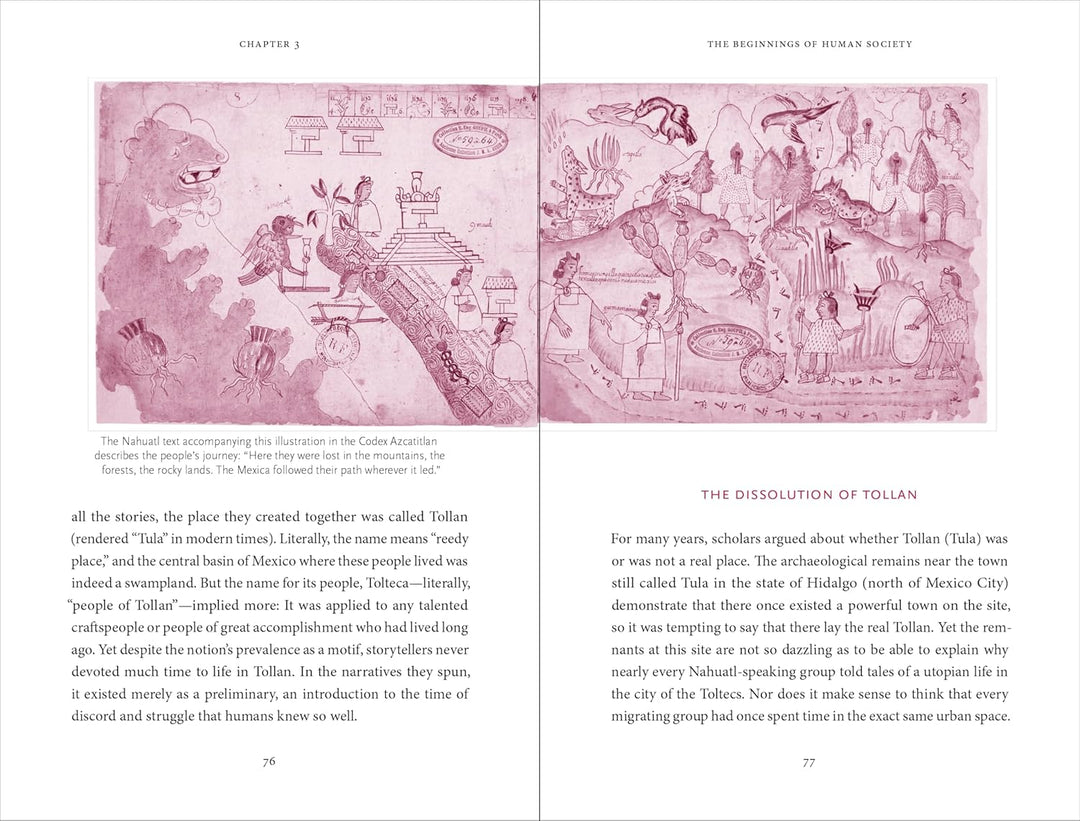 The Aztec Myths: A Guide to the Ancient Stories and Legends Book