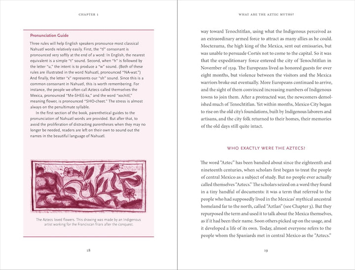 The Aztec Myths: A Guide to the Ancient Stories and Legends Book
