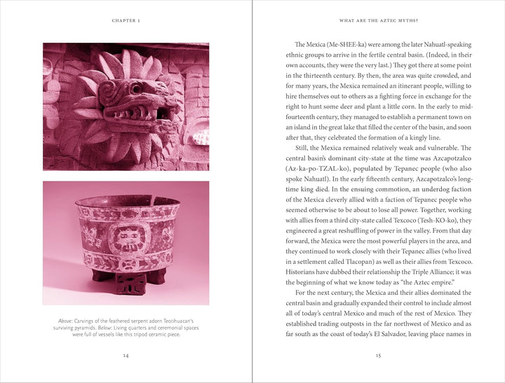 The Aztec Myths: A Guide to the Ancient Stories and Legends Book