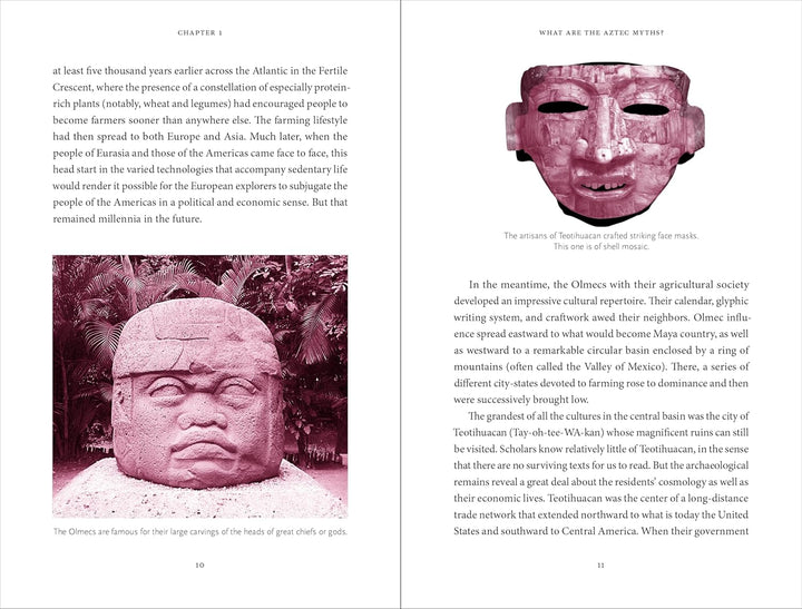 The Aztec Myths: A Guide to the Ancient Stories and Legends Book