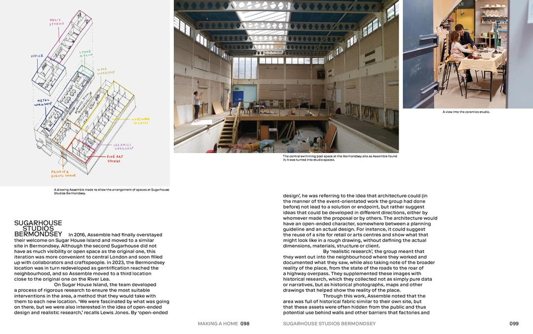Assemble: Building Collective Book