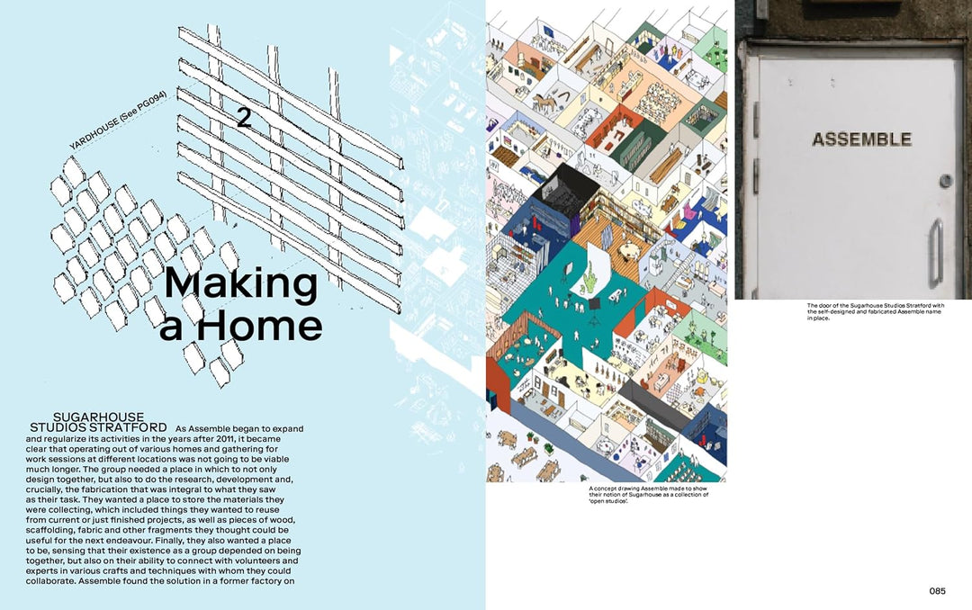 Assemble: Building Collective Book