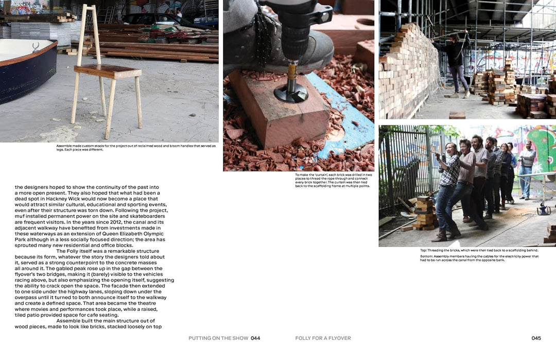 Assemble: Building Collective Book