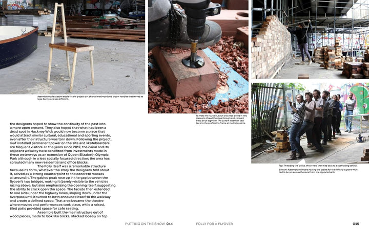 Assemble: Building Collective Book