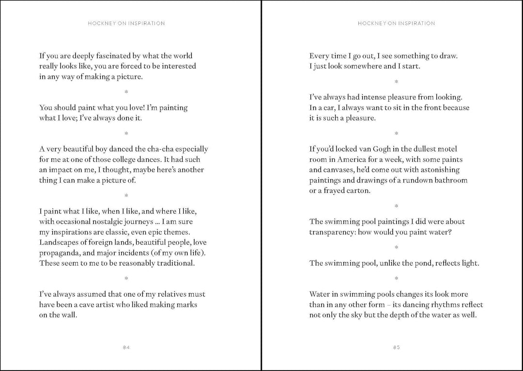 The World According to David Hockney: 6 (The World According To... Series, 6) Book