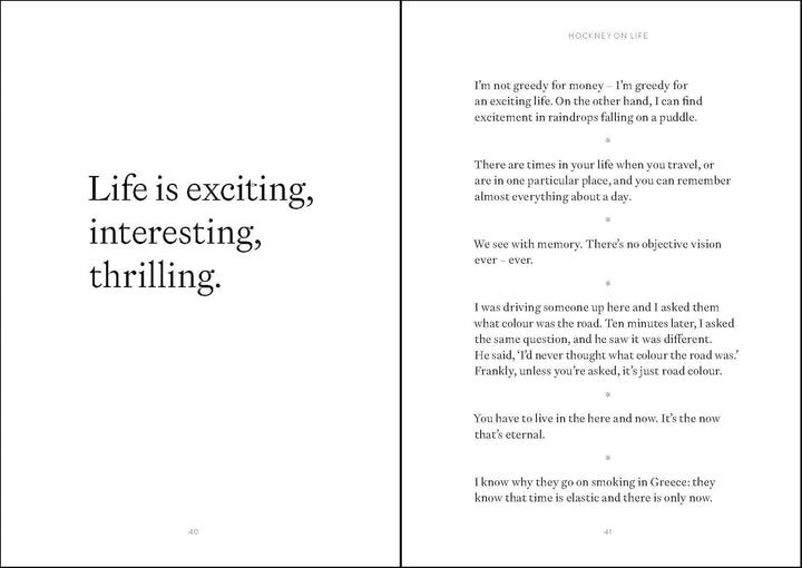 The World According to David Hockney: 6 (The World According To... Series, 6) Book