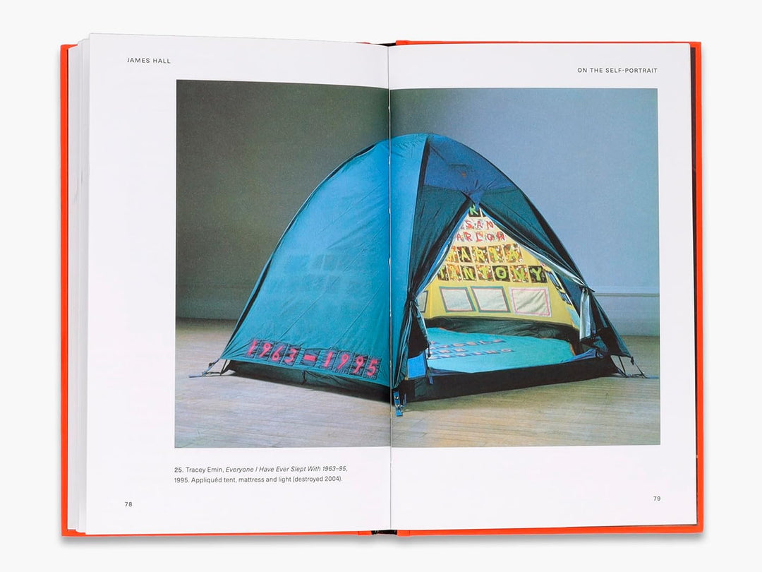 James Hall on The Self-Portrait Book