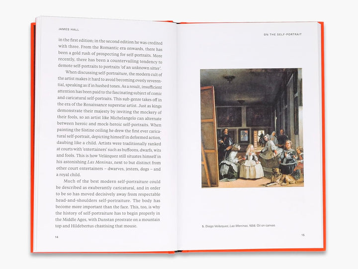 James Hall on The Self-Portrait Book