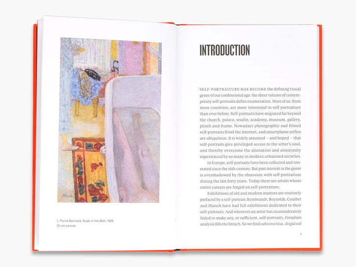 James Hall on The Self-Portrait Book