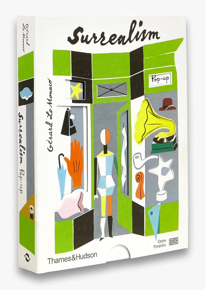 Pop-Up Surrealism Book