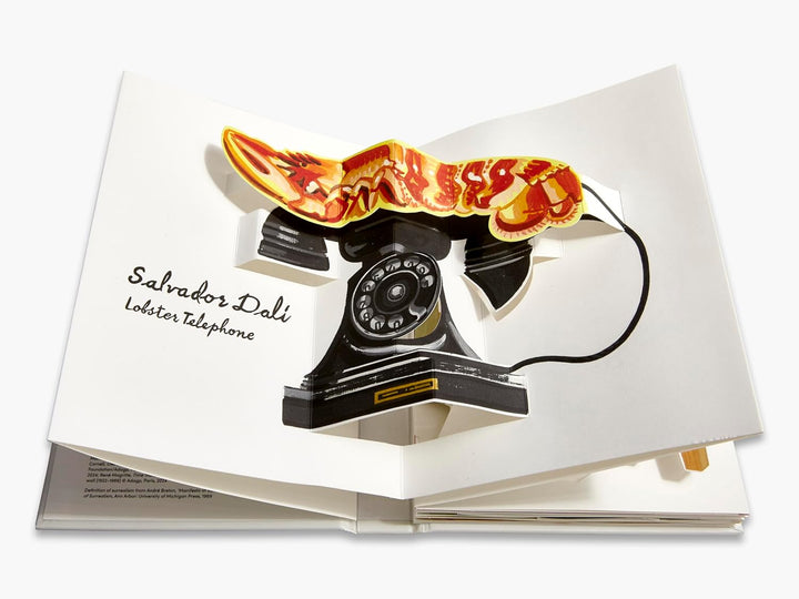 Pop-Up Surrealism Book