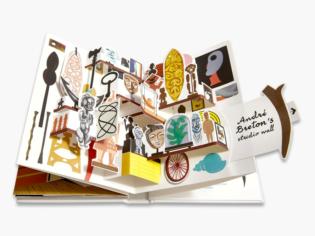 Pop-Up Surrealism Book