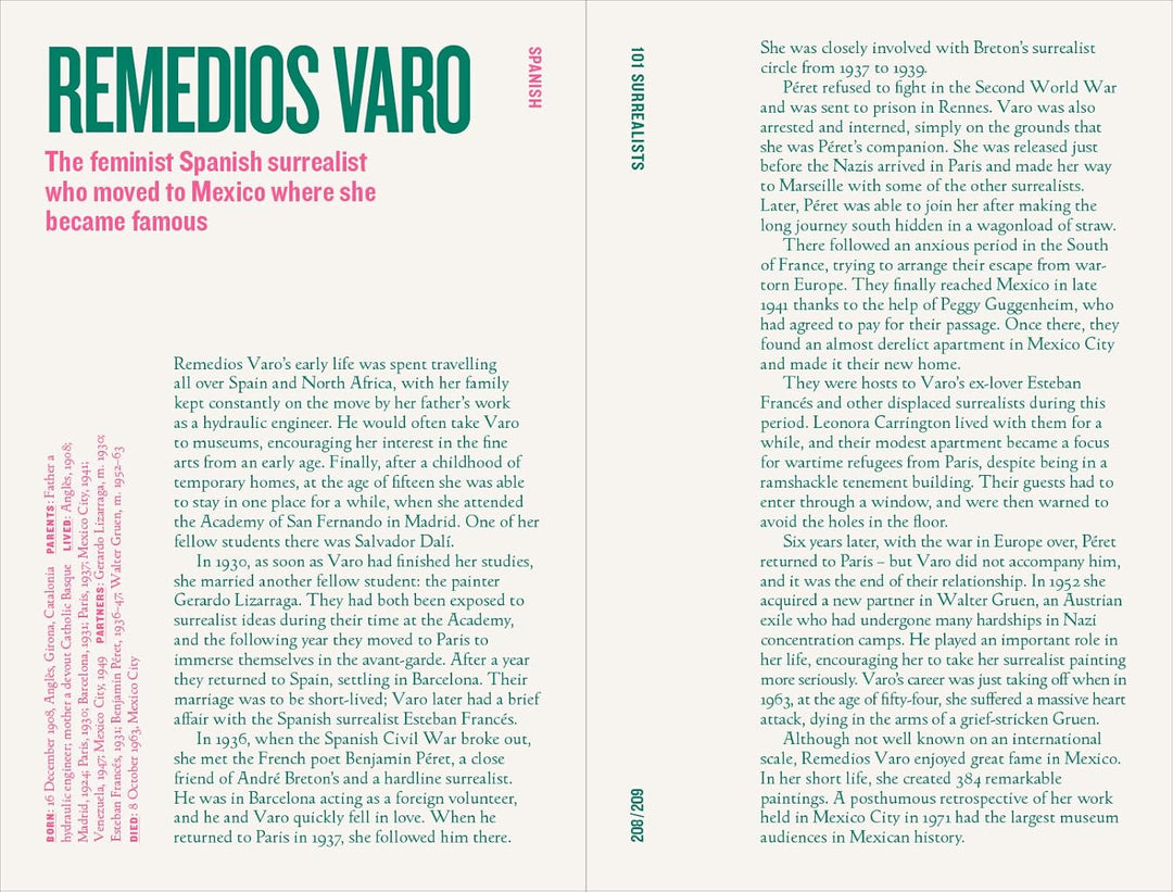 101 Surrealists Book