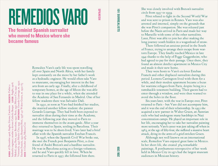 101 Surrealists Book