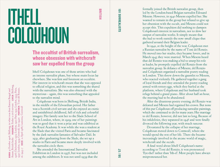 101 Surrealists Book